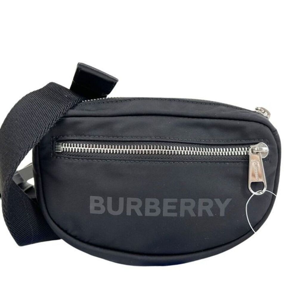 BURBERRY Body Bag/Waist Bag 8052887 Black Nylon Men's/Women's